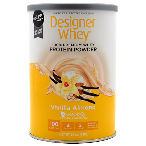 (image for) Designer Whey Vanilla Almond 12 oz